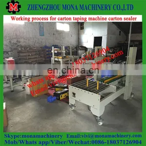 Side and Corner Case Sealing Machine/ Carton Case Sealer thumbnail-6