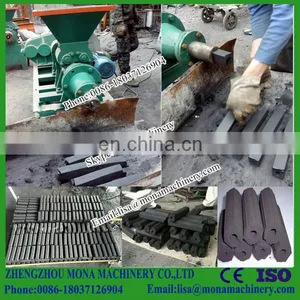 Europe Exported Charcoal Briquette Machine/charcoal Making Machine thumbnail-3