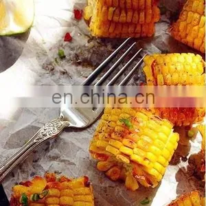Easy Operation Rotary Corn Craigslist Roasted Roasting Machine For Sale Used Commercial Portable thumbnail-3