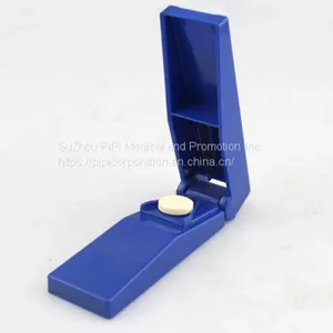 Custom Plastic Medical Pill Splitter Tablet Cutter thumbnail-2