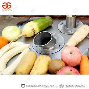 Carrot Potato Pineapple Cube Cutting Machine Vegetable and Fruit Dicing Machine thumbnail-1