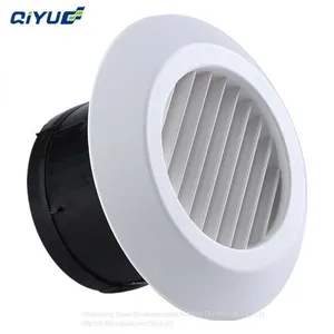 High Quality Plastic Ventilation Grille Round Air Duct Vent Cap thumbnail-2