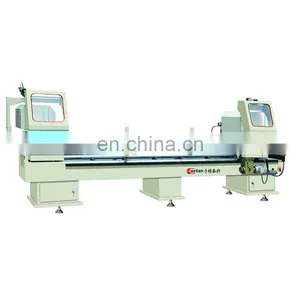Pvc And Aluminum Double Head Cutting Sawupvc Window Door Making Machine thumbnail-1