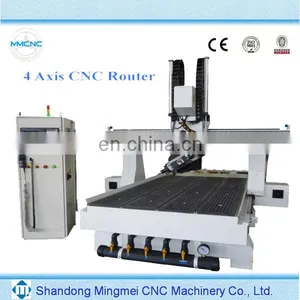Marble Granite Stone Made in Germany Cnc Engraving Machine 4 Axis 3d thumbnail-6