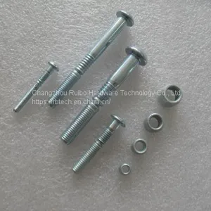 High Quality 8.8 Grade Huck Magna-grip Bolt thumbnail-2