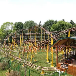 Luna Park Roller Coaster thumbnail-2