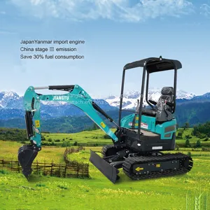 Chinese Cheap Micro Garden Excavator 3.5 Ton for Sale thumbnail-5