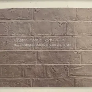 Classical Lightweight Soft Flexible Stone Tile for Rampart Brick thumbnail-1