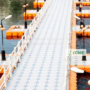 Jet Ski Pontoon Cubes Floating Dock Blow Molding Plastic Floating Pontoon Cube Floating House thumbnail-1