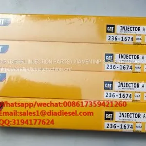 High Quality CAT Diesel Fuel Injector 236 1674 for Sale thumbnail-3