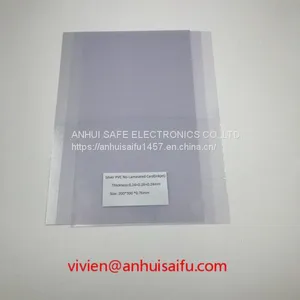 Silver PVC No-Laminated Inkjet Card thumbnail-2