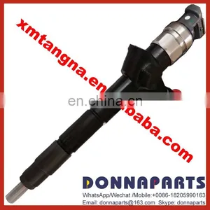 Fuel Injector 095000-6240 095000-6241 095000-6242 095000-6243 095000-6244 16600MB40 16600VM00 Re-conditioned For Engine YD2K2 thumbnail-2