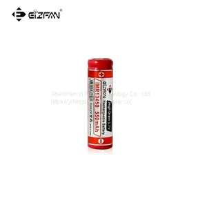 EFAN IMR 13450 550mah 3.7v LiMn Battery With Button Top thumbnail-1