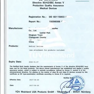 Sterilization Disposable Medical Protection Suit Coverall Protective Clothingwith FDA ISO13485 CE Isolation Suit Medical Protective Clothing thumbnail-5