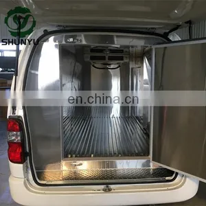 Reefer Vehicle Freezer Car Frozen Refrigerator Truck thumbnail-4