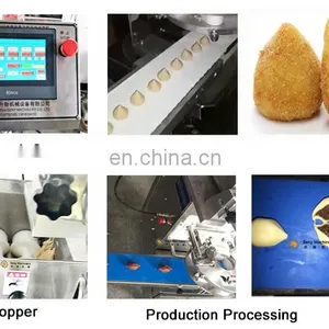 Hot Sale Commercial SY-800 Maquina De Coxinha Making Machine thumbnail-6