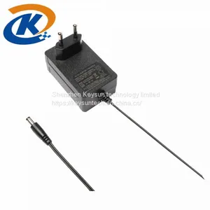 1-36W Wall Mounted Power Adapter ac to dc Power Supply With UL CE SAA KC PSE GS CCC thumbnail-1