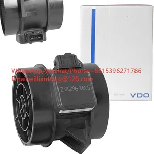 BMW Mass Air Flow Sensor MAF Siemens VDO 5WK96050Z 13621432356 thumbnail-1