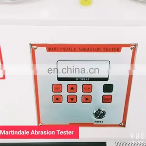 Textile Martindale Abrasion Testing Machine thumbnail-1