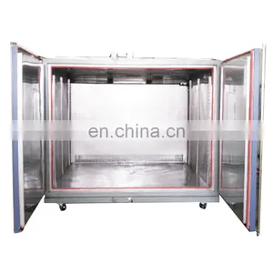 Walk in Stabiliy Temperature Humidity Climatic Test Machine Environmental Aging Test Chmaber 304 Stainless Steel Electronic thumbnail-5