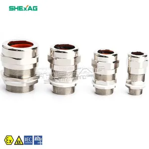 Atex Certified Cable Glands m8 M32,armoured Cable Gland Sizes thumbnail-1