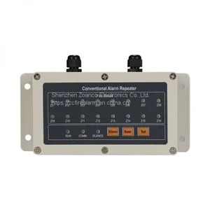 16zones Fire Alarm Repeater Panel Display Panel for Fire Alarm System thumbnail-1