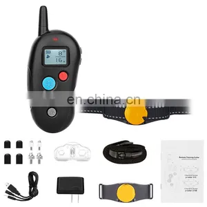 No Bark no Shock Rechargeable Anti Dog Bark Collar for Stop Barking thumbnail-4