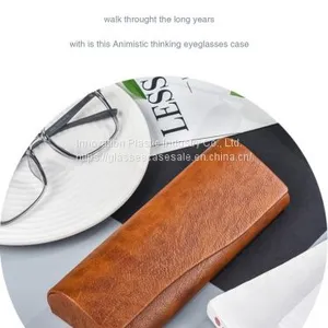 Creative and Personalized Eyewear Case; Vintage, Simple Portable Sunglasses Holder thumbnail-5