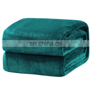 Luxury Super Cozy Custom Elegant Sublimation Breathable Flannel Blanket thumbnail-4