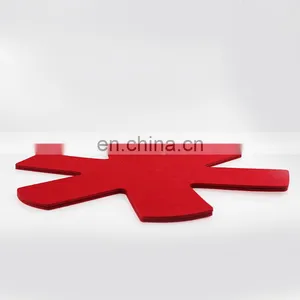 Simple Style Polyester Felt Pan Coasters Felt Pan Pads / Mats thumbnail-3