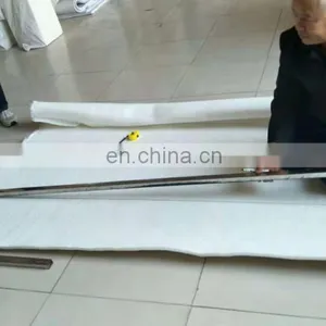 10mm Thickness Pure White Industrial Felt Tension Pad for Steel Slitting Machine Felt Strips thumbnail-4