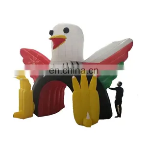 Bald Eagle Theme Archway Cartoon Character Advertising Inflatable Gate Arches From China Reliable Supplier thumbnail-1