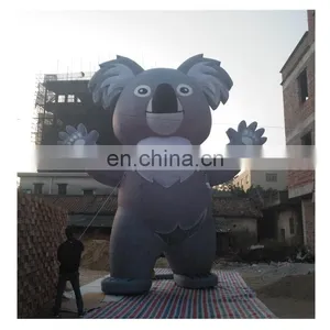 Inflatable Character Good Blow Up Panda And Koala Bear With LED thumbnail-5