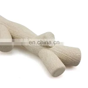 Best Selling Good Quality Straw Material Environmental Dog Twig Shape Toy thumbnail-5