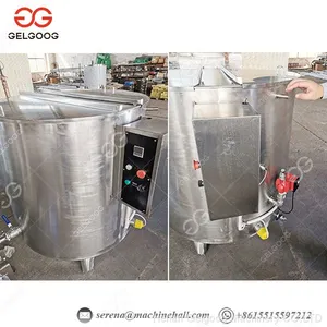Factory Automatic 2000L Chocolate Warmer Tank Liquid Chocolate Holding Tank thumbnail-2