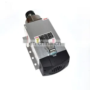 China Manufacturer Air Cooling Spindle Motor for Cnc Milling With Square Type thumbnail-5
