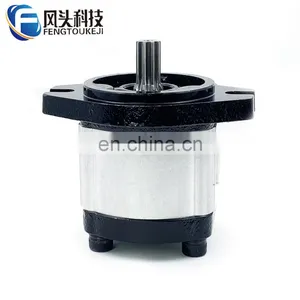 Rexroth High Pressure AZPF AZPN AZPG AZPB AZPS Series Hydraulic Oil External Gear Pumps thumbnail-3