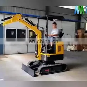China Micro Mini Crawler Digger Hydraulic Agricultural Excavator Cheap Machine for Sale thumbnail-1