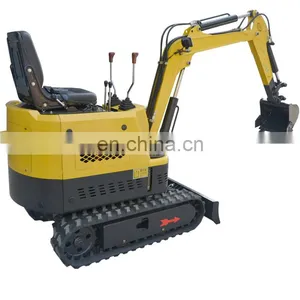 1.5 Ton New Cheap Mini Excavator Tractor Prices thumbnail-3