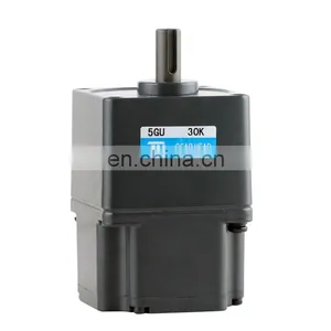 High Torque Parallel Shaft ZD MOTOR 24V/48V/110V/220V DC Brushless Gear Motor 90W for Small Robot thumbnail-2