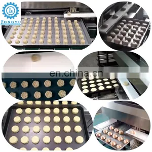 Shanghai Longyu Automatic Bread/ Loaf/ Biscuits Trays Aligning Machine thumbnail-5