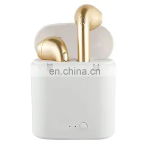 New Arrival I12 Factory Price in Ear TWS ANC Noise IPX4 ROHS Sweat Proof Sport Earphone Accessories Wireless Bluetooth thumbnail-4