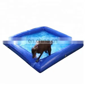 Wholesale High Quality Inflatable Dog Swim Pools Above Ground 10m x 8m PVC Inflatable Swimming Pool For Large Dog thumbnail-1