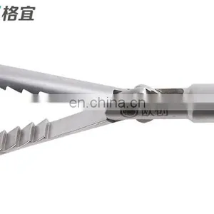10mm Reusable Babcock Claw Forceps Laparoscopy Medical Instruments Forceps thumbnail-5