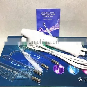 Portable High Frequency Electrotherapy Spot Acne Remover /Scalp Hair Growth Treatment Machine thumbnail-6