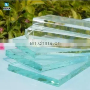 Customized Size 5mm 6mm Safety Clear Tempered Glass Price thumbnail-1