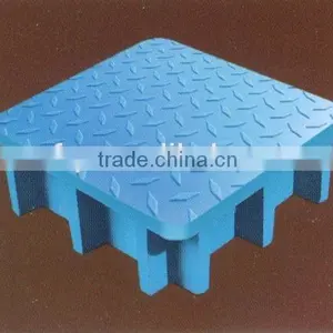 FRP Fiberglass Grating Gutter Cover Plate thumbnail-2