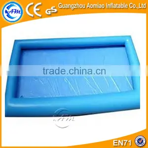 Square Swimming Pool Pump Large Inflatable Pool for Fun thumbnail-1
