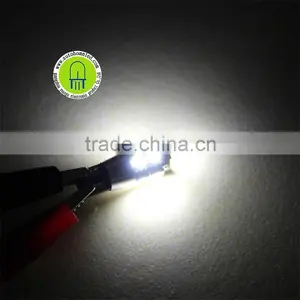 T10 9 Smd 5050 Led Canbus LIGHT BULBS NO OBC ERROR White/Blue thumbnail-3