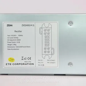 Whosale Original NEW ZTE ZXD2400 V4.3 Version, 48V 50A Rectifier Module thumbnail-3